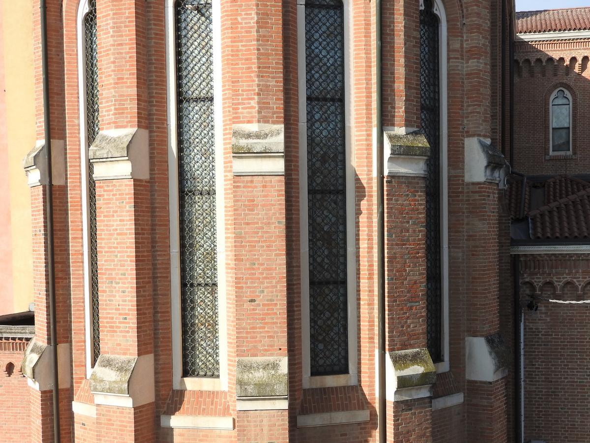 Albergo Centrale Trebaseleghe Exterior foto